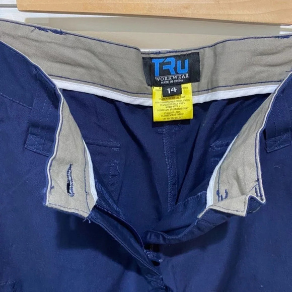 TRU Workwear Pants Unisex Reflective Night Use Heavy Duty Industrial Pants UPF50 - Picture 12 of 16